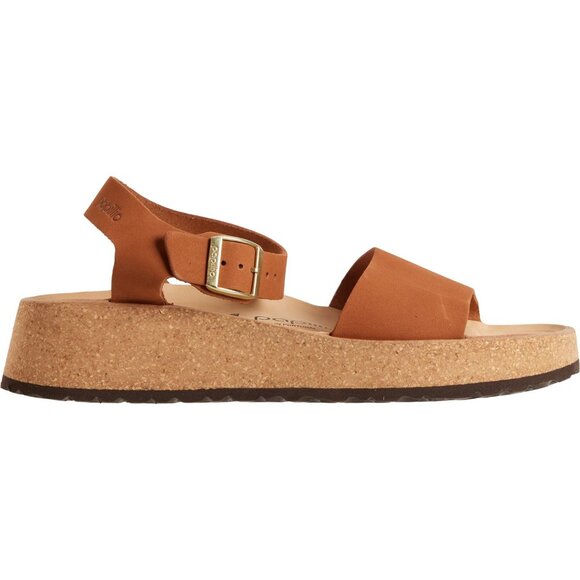 NEW Birkenstock Made in Portugal Glenda Wedge Sandals - Leather, Narrow Width - Picture 1 of 6